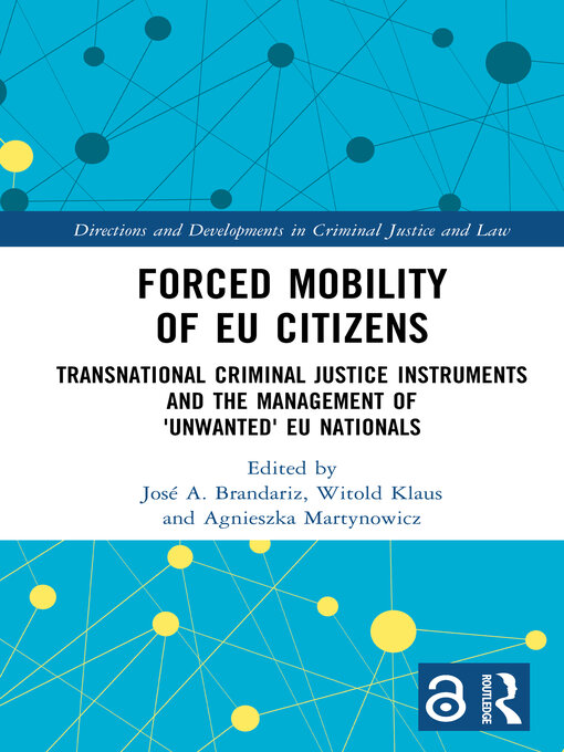 Title details for Forced Mobility of EU Citizens by José A. Brandariz - Available